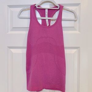 Lululemon Swiftly Tech Racerback Tank in Hot Pink